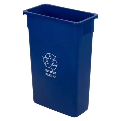 San Jamar San Jamar 342023REC14 Carlisle - Trimline™ Recycle/Waste Container