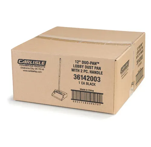 San Jamar San Jamar 36142003 Carlisle - Lobby Dust Pan