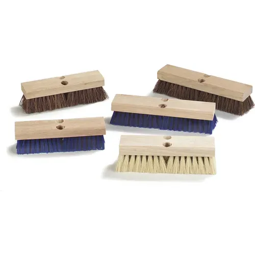 San Jamar San Jamar 3617514 Carlisle - Flo-Pac® Deck Scrub Brush Head (only)