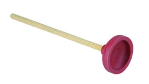 San Jamar San Jamar 36438600 Carlisle - Flo-Pac® Toilet Plunger