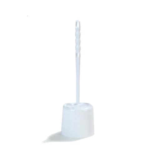 San Jamar San Jamar 36719700 Carlisle - Flo-Pac® Toilet Bowl Brush with Caddy