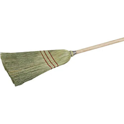 San Jamar San Jamar 368200 Carlisle - Flo-Pac® Lobby Corn Broom