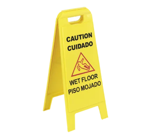 San Jamar San Jamar 3690000 Carlisle - Flo-Pac® Safety Floor Sign