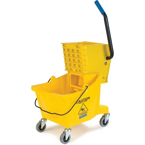 San Jamar San Jamar 3690804 Carlisle - Mop Bucket Combo