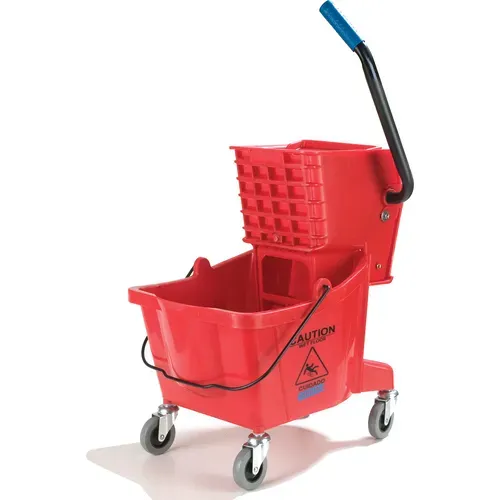 San Jamar San Jamar 3690805 Carlisle - Mop Bucket Combo