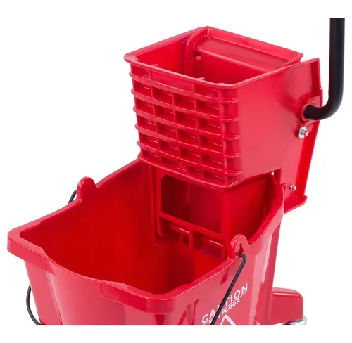 San Jamar San Jamar 3690805 Carlisle - Mop Bucket Combo