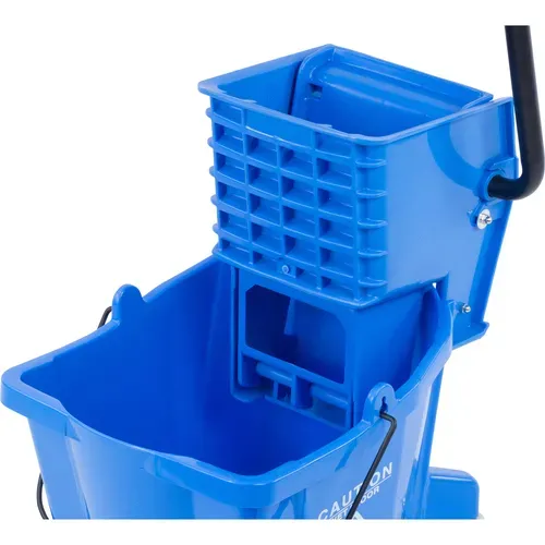 San Jamar San Jamar 3690814 Carlisle - Mop Bucket Combo