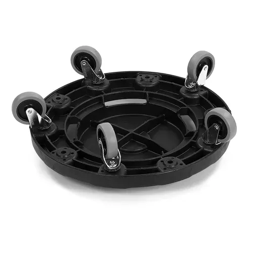 San Jamar San Jamar 3691003 Carlisle - Bronco™ Container Dolly
