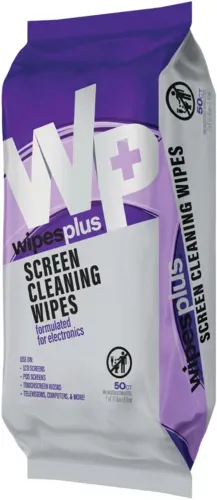 San Jamar San Jamar 37564 WipesPlus® Screen Cleaning Wipes