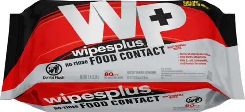 San Jamar San Jamar 37608 WipesPlus® No-Rinse Food Contact Multi-Surface