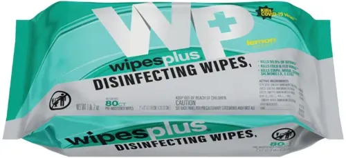 San Jamar San Jamar 37701 WipesPlus® Disinfecting Surface Wipes