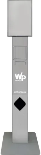 San Jamar San Jamar 38002 WipesPlus® Cart Wipe Stand