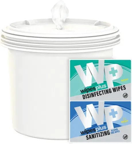 San Jamar San Jamar 38003 WipesPlus® Empty Bucket
