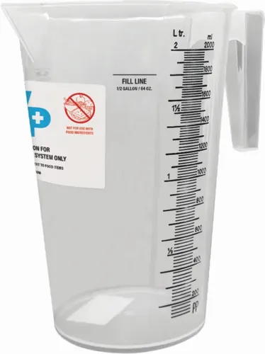 San Jamar San Jamar 38120 WipesPlus® Measuring Cup