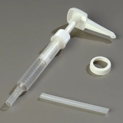 San Jamar San Jamar 3831038P Carlisle - Condiment Pump & Lid Set