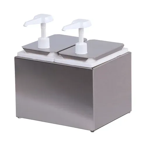 San Jamar San Jamar 38502 Carlisle - Topping Rail Dispenser