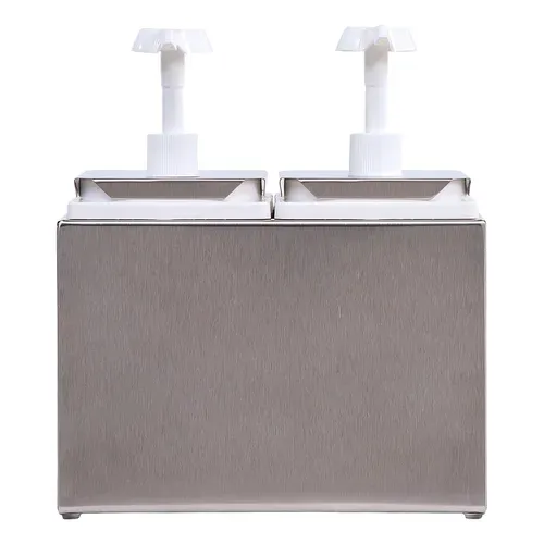 San Jamar San Jamar 38502 Carlisle - Topping Rail Dispenser
