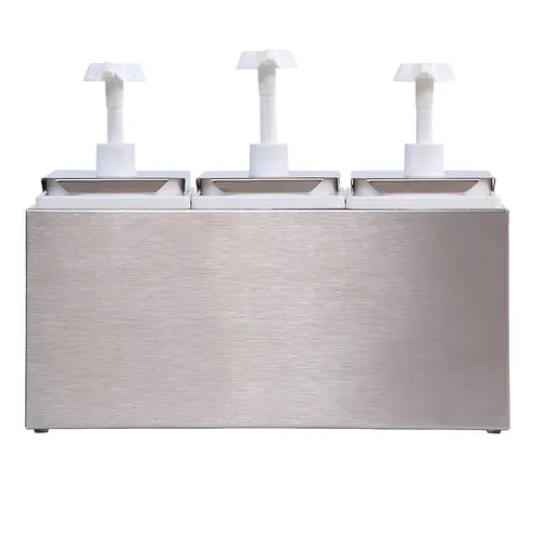 San Jamar San Jamar 38503 Carlisle - Topping Rail Dispenser
