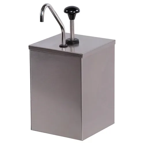 San Jamar San Jamar 386010 Carlisle - Condiment Pump Dispenser