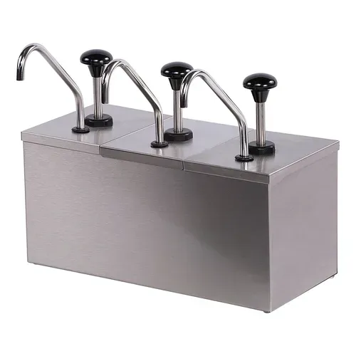 San Jamar San Jamar 386230IB Carlisle - Topping Rail Dispenser