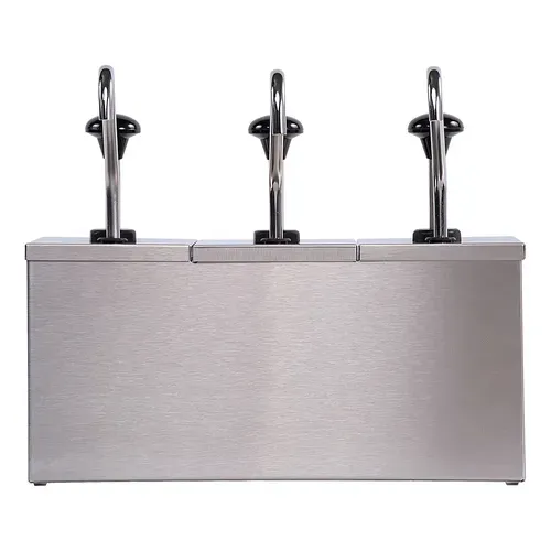 San Jamar San Jamar 386230IB Carlisle - Topping Rail Dispenser
