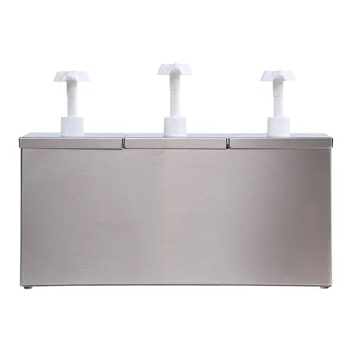 San Jamar San Jamar 38623IB Carlisle - Topping Rail Dispenser