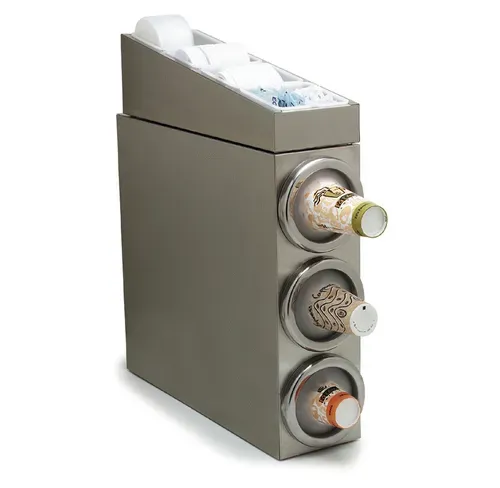 San Jamar San Jamar 38800GLC Carlisle - Lid/Condiment Organizer