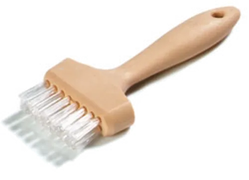 San Jamar San Jamar 4011400 Carlisle - Sparta® Waffle/Griddle Brush