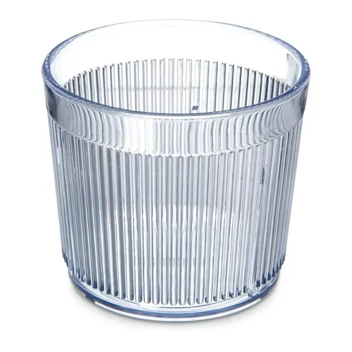 San Jamar San Jamar 402907 Carlisle - Crystalon® Stack-All® Old Fashioned