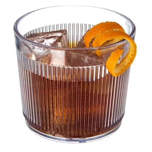 San Jamar San Jamar 402907 Carlisle - Crystalon® Stack-All® Old Fashioned