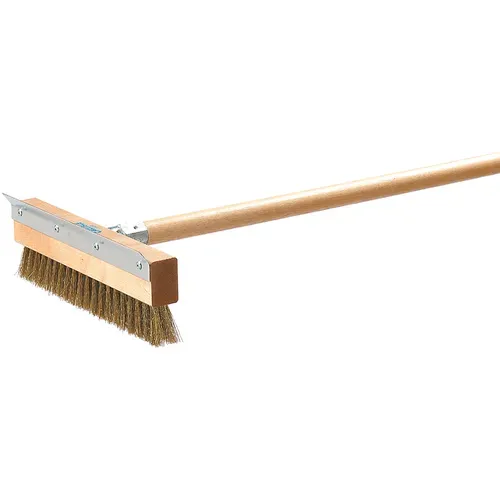 San Jamar San Jamar 4029300 Carlisle - Sparta® Pizza Oven Brush & Scraper