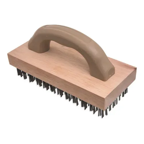 San Jamar San Jamar 4067600 Carlisle - Butcher Block Brush