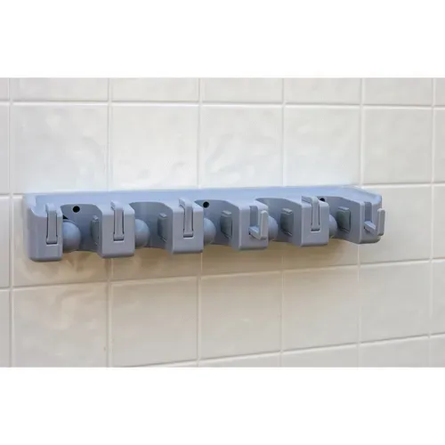 San Jamar San Jamar 4073700 Carlisle - Roll 'N Grip™ Plus Broom/Brush Holder