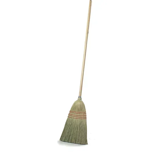 San Jamar San Jamar 4135200 Carlisle - Flo-Pac® Parlor Corn Broom