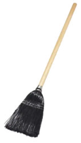 San Jamar San Jamar 4168303 Carlisle - Toy/Lobby Upright Broom