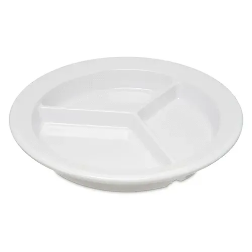 San Jamar San Jamar 4351602 Carlisle - Dallas Ware® Compartment Plate
