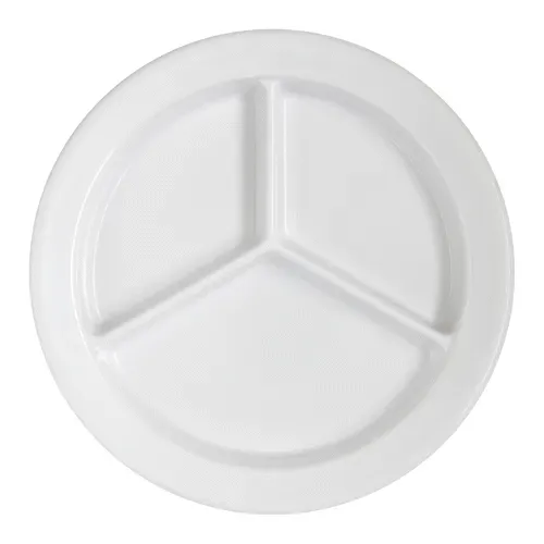 San Jamar San Jamar 4351602 Carlisle - Dallas Ware® Compartment Plate