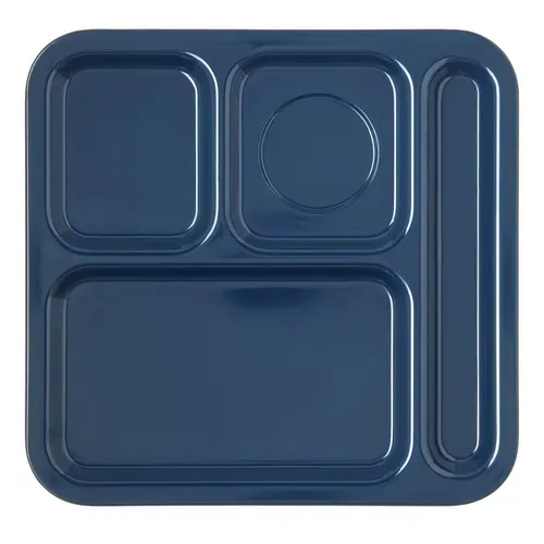 San Jamar San Jamar 4398450 Carlisle - School Compartment Tray