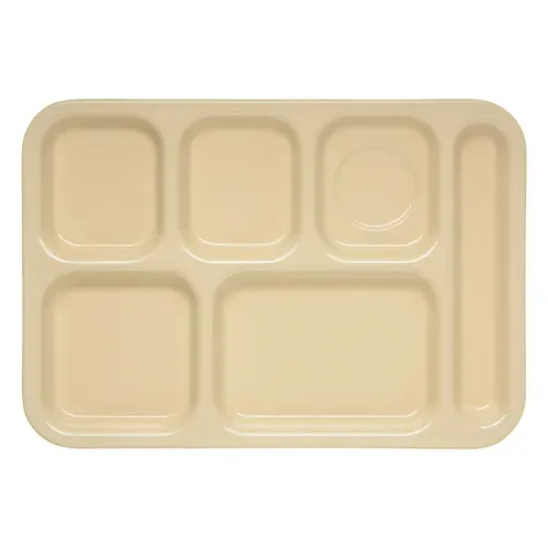 San Jamar San Jamar 4398825 Carlisle - Compartment Tray