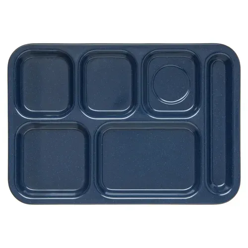 San Jamar San Jamar 4398835 Carlisle - Compartment Tray