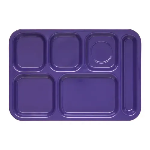 San Jamar San Jamar 4398887 Carlisle - Compartment Tray