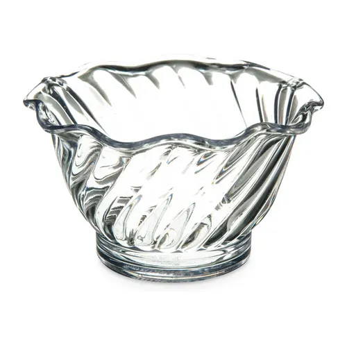 San Jamar San Jamar 453007 Carlisle - Tulip Dessert Dish
