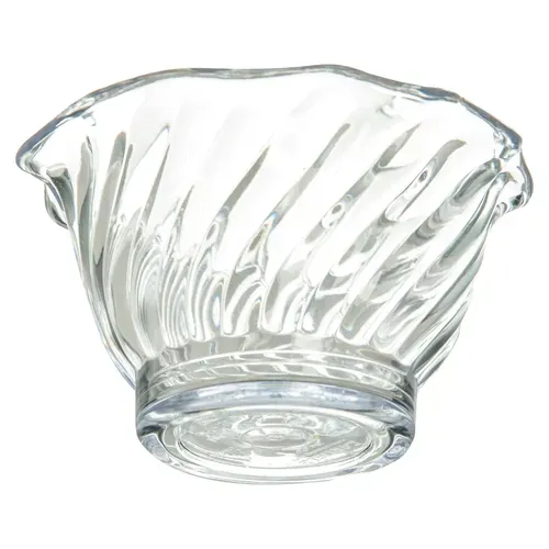 San Jamar San Jamar 453007 Carlisle - Tulip Dessert Dish