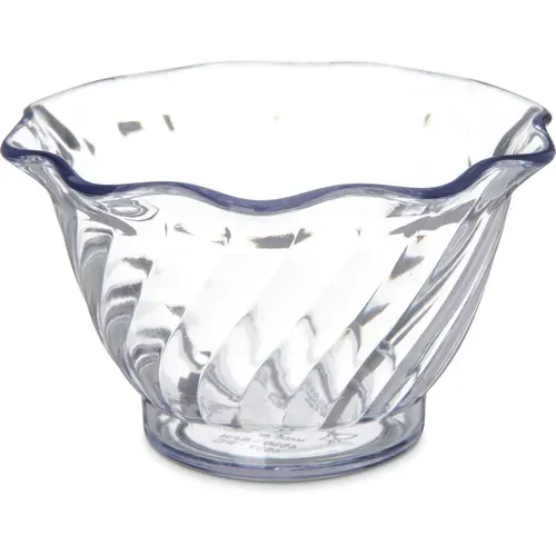San Jamar San Jamar 453207 Carlisle - Tulip Dessert Dish