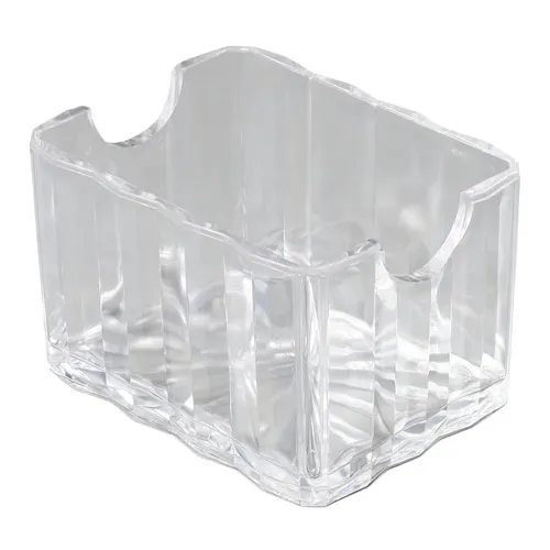 San Jamar San Jamar 454907 Carlisle - Crystalite® Sugar Packet Caddy
