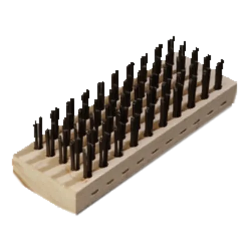 San Jamar San Jamar 4578100 Carlisle - Butcher Block Brush