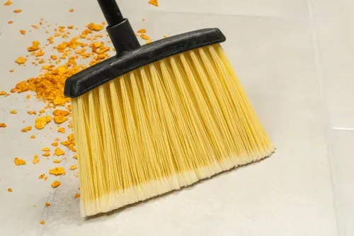 San Jamar San Jamar 4686100 Carlisle - Duo-Sweep® Flagged Lobby Broom