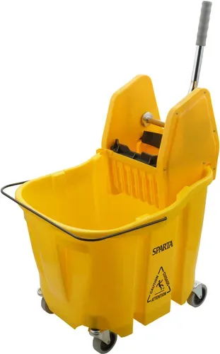 San Jamar San Jamar 4690404 Carlisle - OmniFit™ Mop Bucket Combo