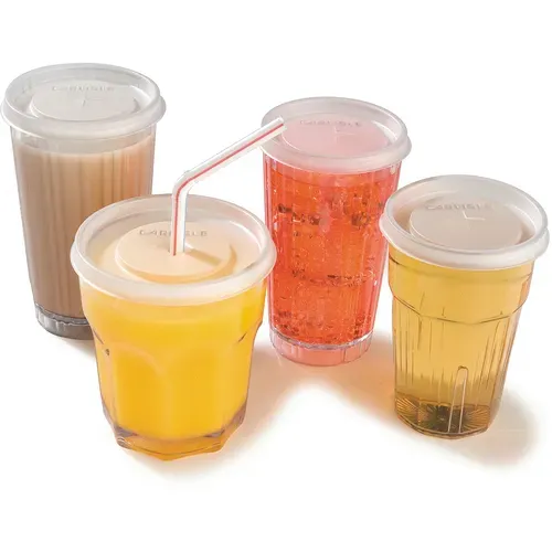 San Jamar San Jamar 5212L30 Carlisle - Disposable Lid