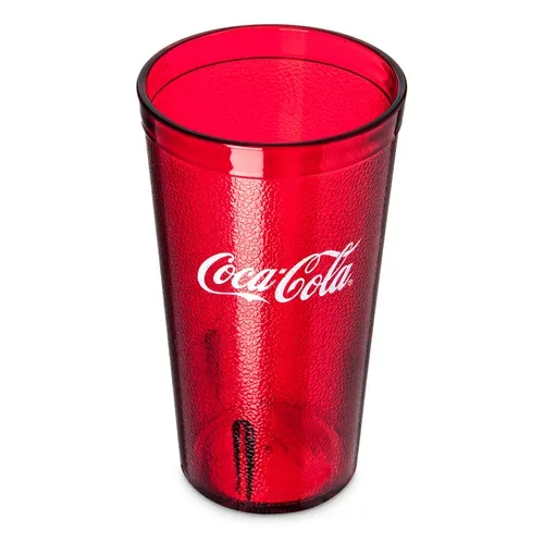 San Jamar San Jamar 52163550D Carlisle - Coca-Cola® Stackable™ Tumbler